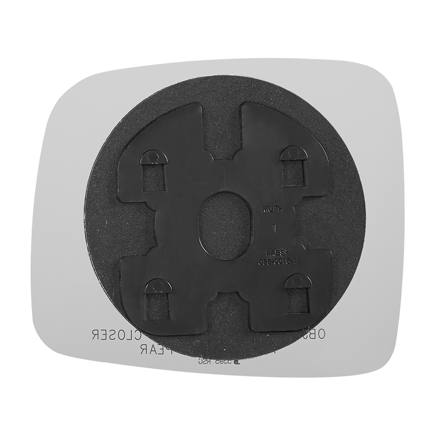 SIDE VIEW MIRROR W MOUNT